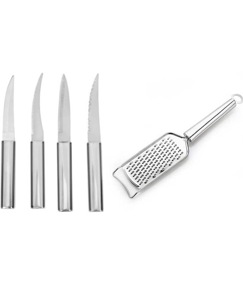 Analog kitchenware - Silver Stainless Steel 1 ( Set of 5 )