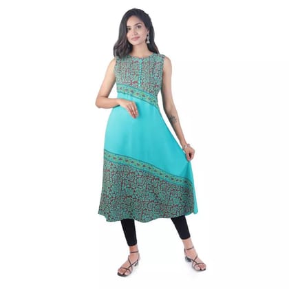 Tisser HandBlock printed kurti