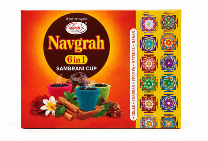 Navgrah 6-in-1 Sambrani Cup