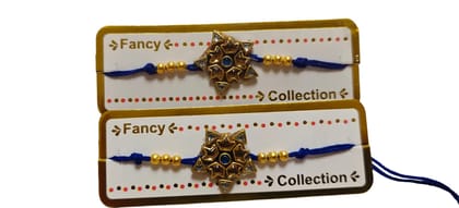 Rakhi with Blue Thread (Pack of 2)