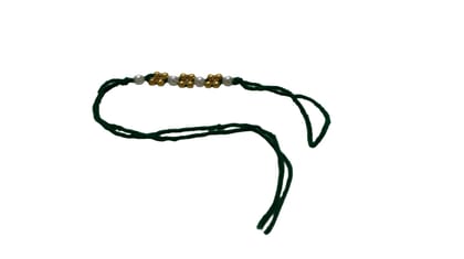 Pearl Studded Rakhi for Raksha Bandhan