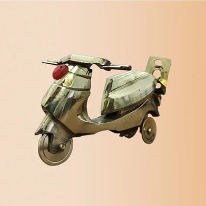 Moradabad Metal Craft Brass Scooty