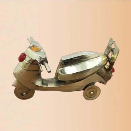 Moradabad Metal Craft Brass Scooty