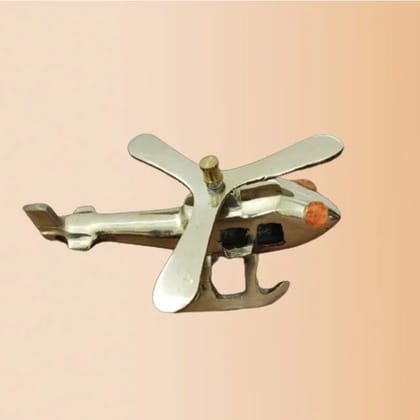 Moradabad Metal Craft Brass Helicopter
