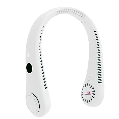Portable Hanging USB Rechargeable Wearable Neck Fan