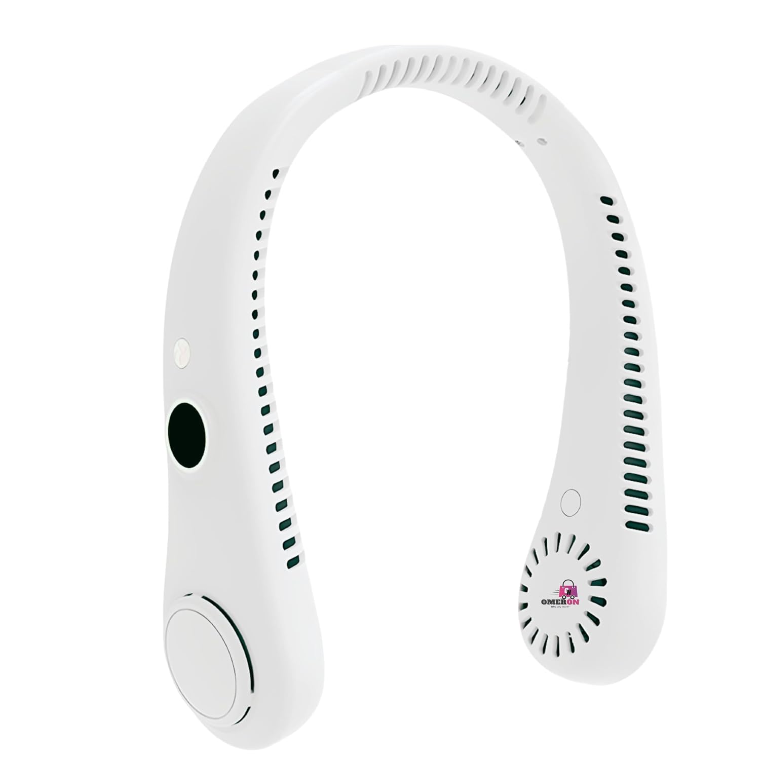 Portable Hanging USB Rechargeable Wearable Neck Fan