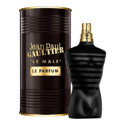 Jean Paul Gaultier Le Male Le Parfum Eau De Parfum 125ml Luxury Long Lasting Warm Spicy Woody Designer Perfume for Men