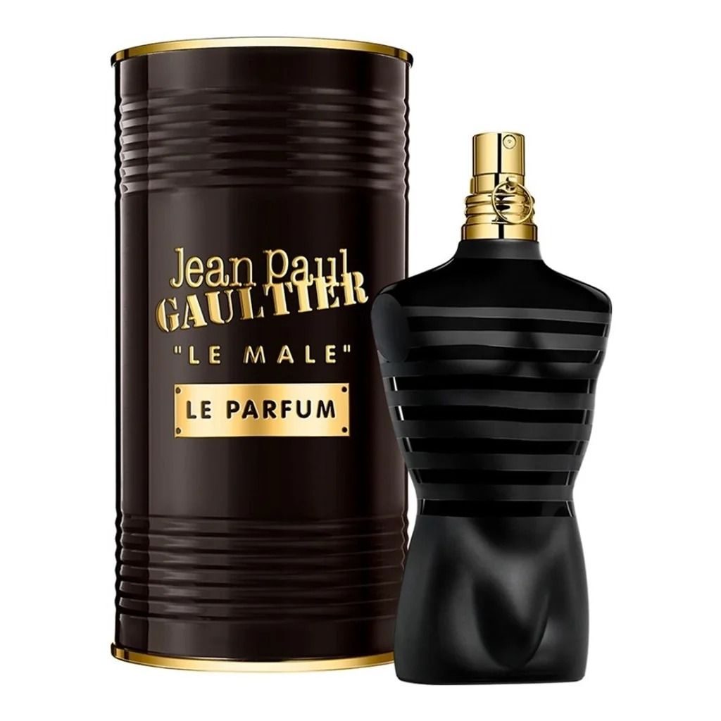 Jean Paul Gaultier Le Male Le Parfum Eau De Parfum 125ml Luxury Long Lasting Warm Spicy Woody Designer Perfume for Men