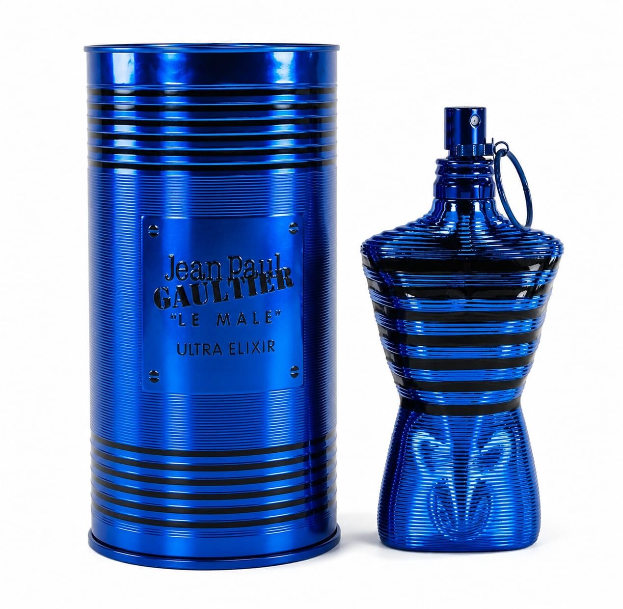 Jean Paul Gaultier Le Male Ultra Elixir Parfum 125ml Luxury Long Lasting Intense Warm Spicy Woody Designer Perfume for Men