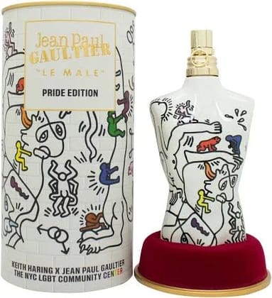 Jean Paul Gaultier Le Male Pride Edition Eau De Toilette Spray 125ml Luxury Long Lasting Fresh Woody Aromatic Designer Perfume for Men Jean Paul Gaultier Le Male Pride Edition Eau De Toilette Spray 125ml Luxury Long Lasting Fresh Woody Aromatic Designer Perfume for Men
