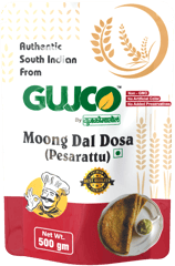GUJCO Moong Dal Dosa (Pesarattu) – 500 gm