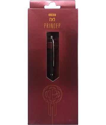 LINC MAJESTA PRINCEP BLUE BALL PEN PACK OF 4