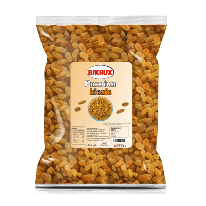 BIKRUX Premium Kismis / Raisins - 100g Pack