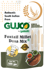 GUJCO Foxtail Millet Dosa Mix – 500 gm