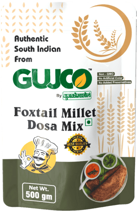 GUJCO Foxtail Millet Dosa Mix – 500 gm
