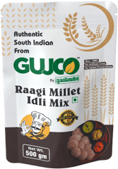 GUJCO Raagi Millet Idli Mix – 500 gm