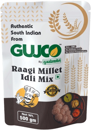 GUJCO Raagi Millet Idli Mix – 500 gm