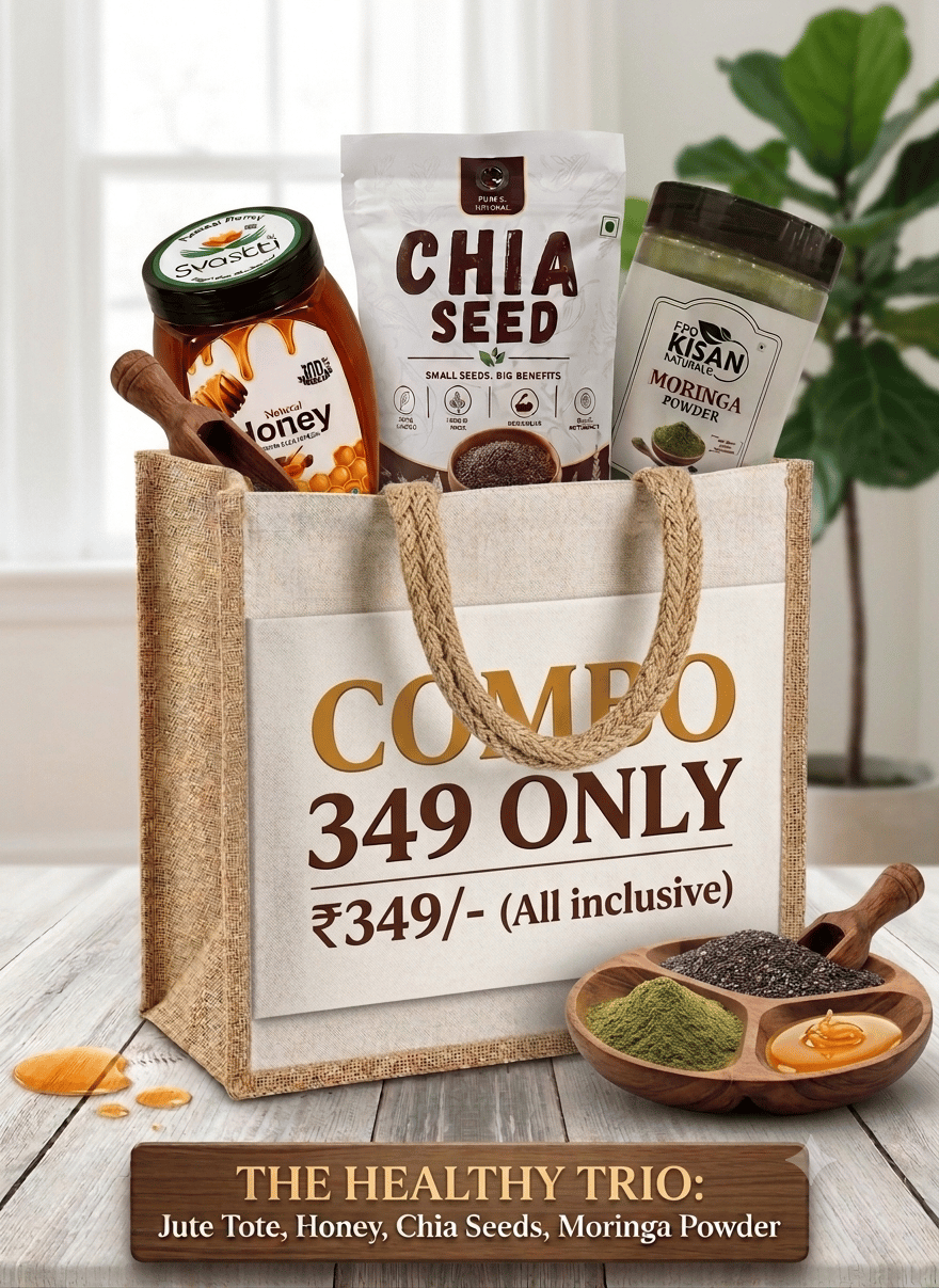 The Healthy Trio Wellness Bundle