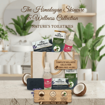 The Himalayan Natural Toiletries Essentials Kit