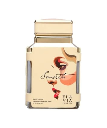 Flavia Senorita Pour Femme Eau De Parfum, 100 ml