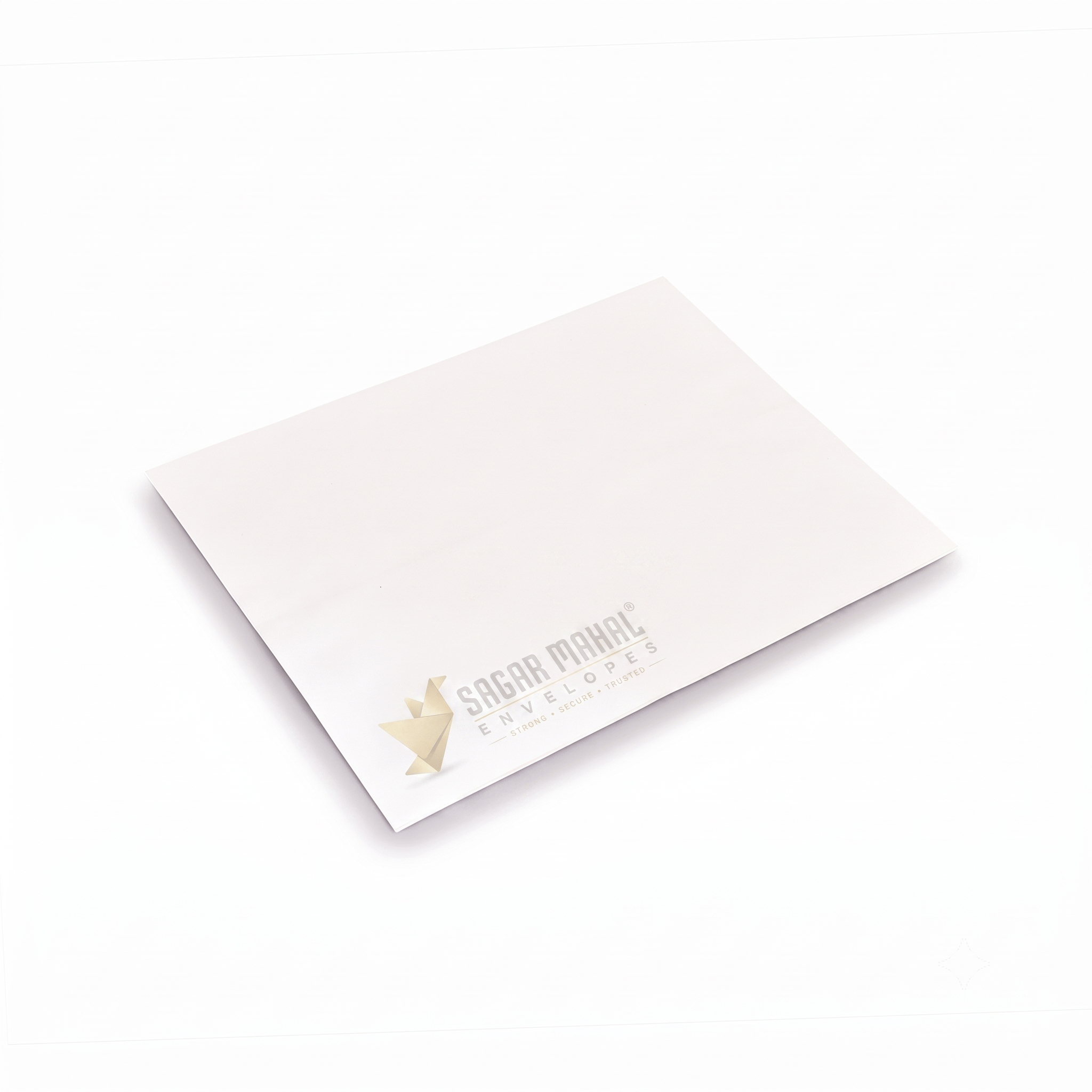 10.5 x 8.5 Inch White Envelope 90 GSM - Large White Envelope for A4 Documents, pack of 250pcs