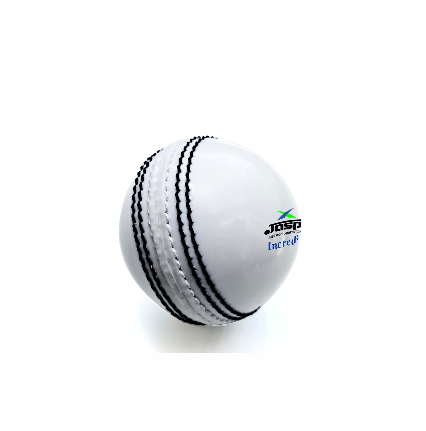 jaspo IncrediBall Soft T20 Cricket Training Ball Quantity-1 Indoor/Outdoor Play and Cricket Practice (229 cm Circumference), PVC Material, (Color selection: Pink, White, Red)