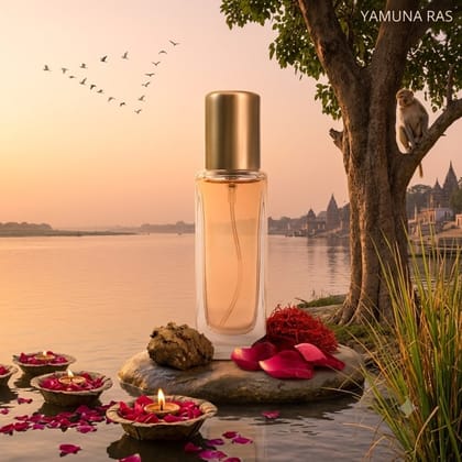 Yamuna Ras | Divine Essence of Sacred Braj Dham | alcohol free | homemade
