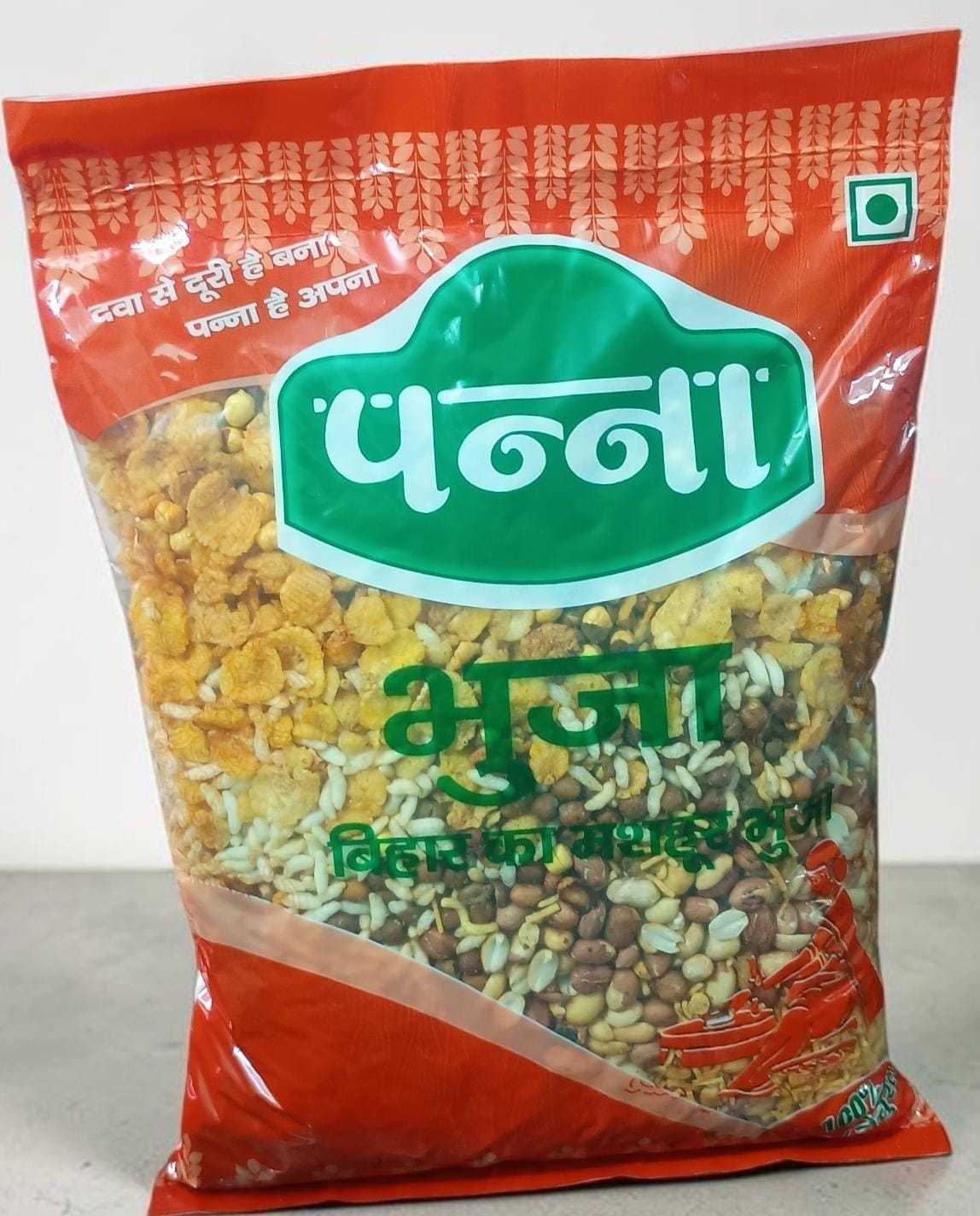 पन्ना मिक्स भुजा (Panna Mix Bhunja) - Authentic Bihari Style Roasted Snack | बिहार का ट्रेडिशनल हेल्दी नमकीन**2 KG