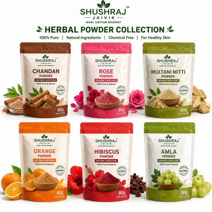 SHUSHRAJ JAIVIK 6 in 1 All-in-One Combo Pack | 480g
