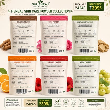 SHUSHRAJ JAIVIK 6 in 1 All-in-One Combo Pack | 480g