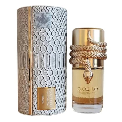 Lattafa Musamam White Intense Eau De Parfum 100ml Premium Luxury Long Lasting Fresh Woody Unisex Designer Perfume