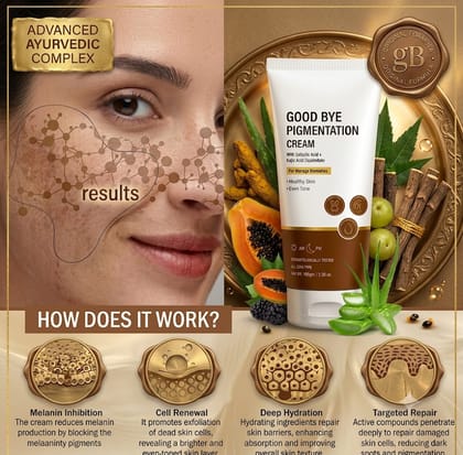 Pigmentation Correction Cream for Dark Spots & Melasma | Kojic Acid Dipalmitate + Salicylic Acid Face Cream | Hyperpigmentation, Acne Marks & Uneven Skin Tone Corrector | Dark Spots Removal Cream for Women & Men | 100g Pack of 1