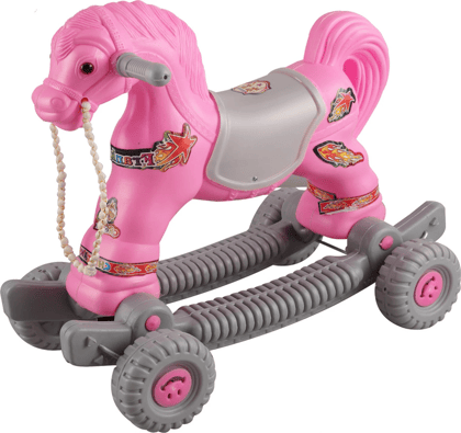 Convertible Ride-On & Rocking Horse for Kids Convertible Ride-On & Rocking Horse for Kids