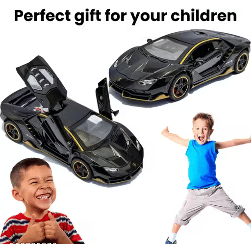 1:32 Lamborghini Military Diecast Metal Toy Car