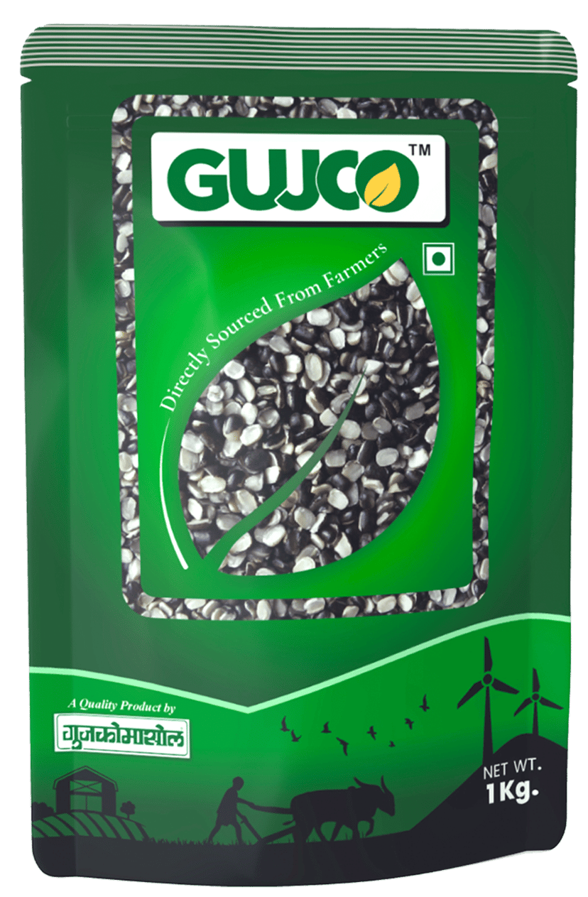 GUJCO Urad Dal Black - 1 Kg