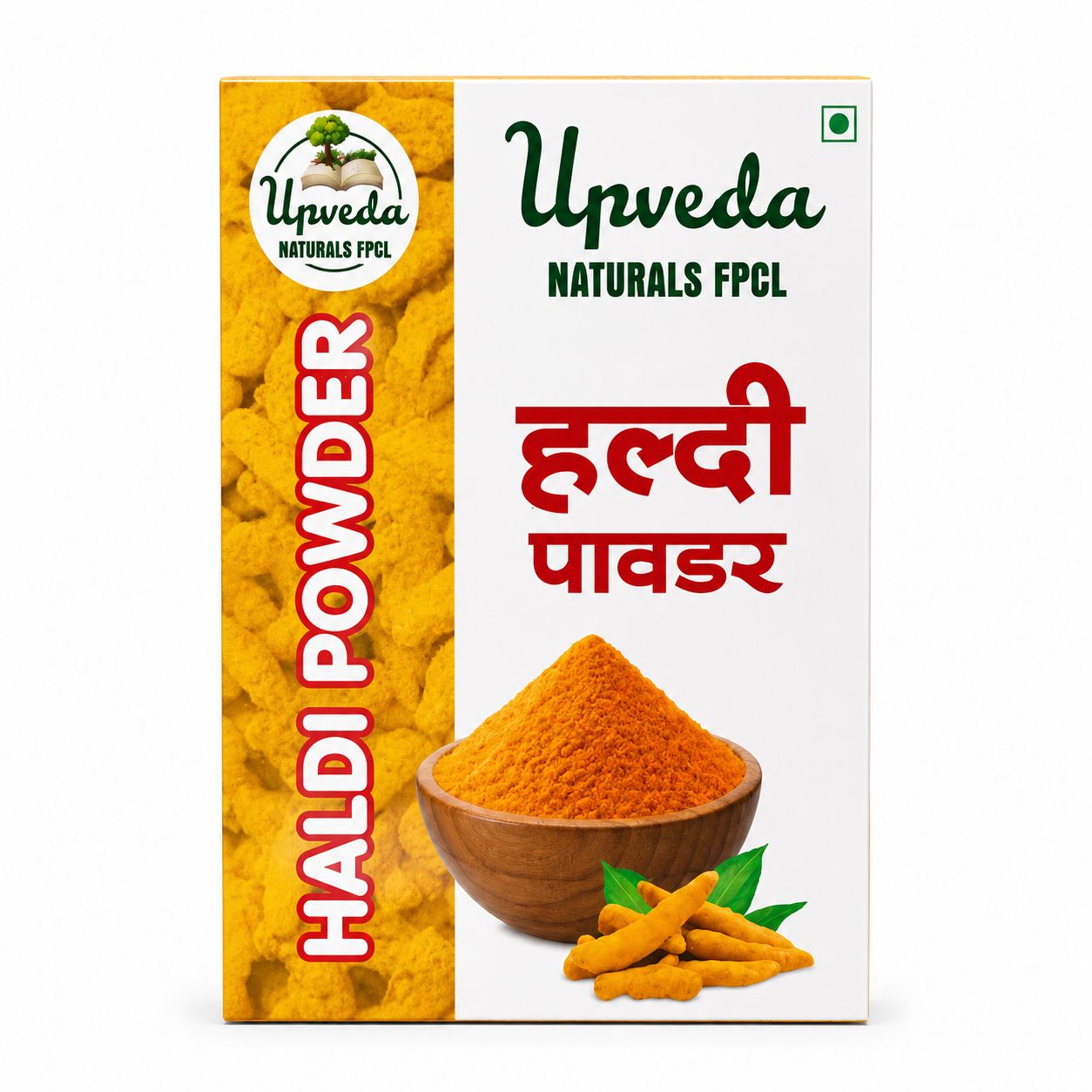 Upveda Naturals Haldi (Turmeric) Powder 100g