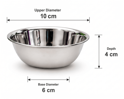 Premium Stainless Steel Bowl Set for Kitchen 