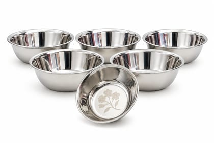 Premium Stainless Steel Bowl Set for Kitchen 