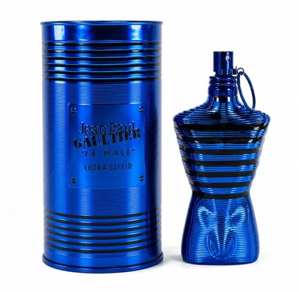 Jean Paul Gaultier Le Male Ultra Elixir Parfum 125ml Premium Luxury Long Lasting Warm Spicy Woody Signature Designer Perfume for Men