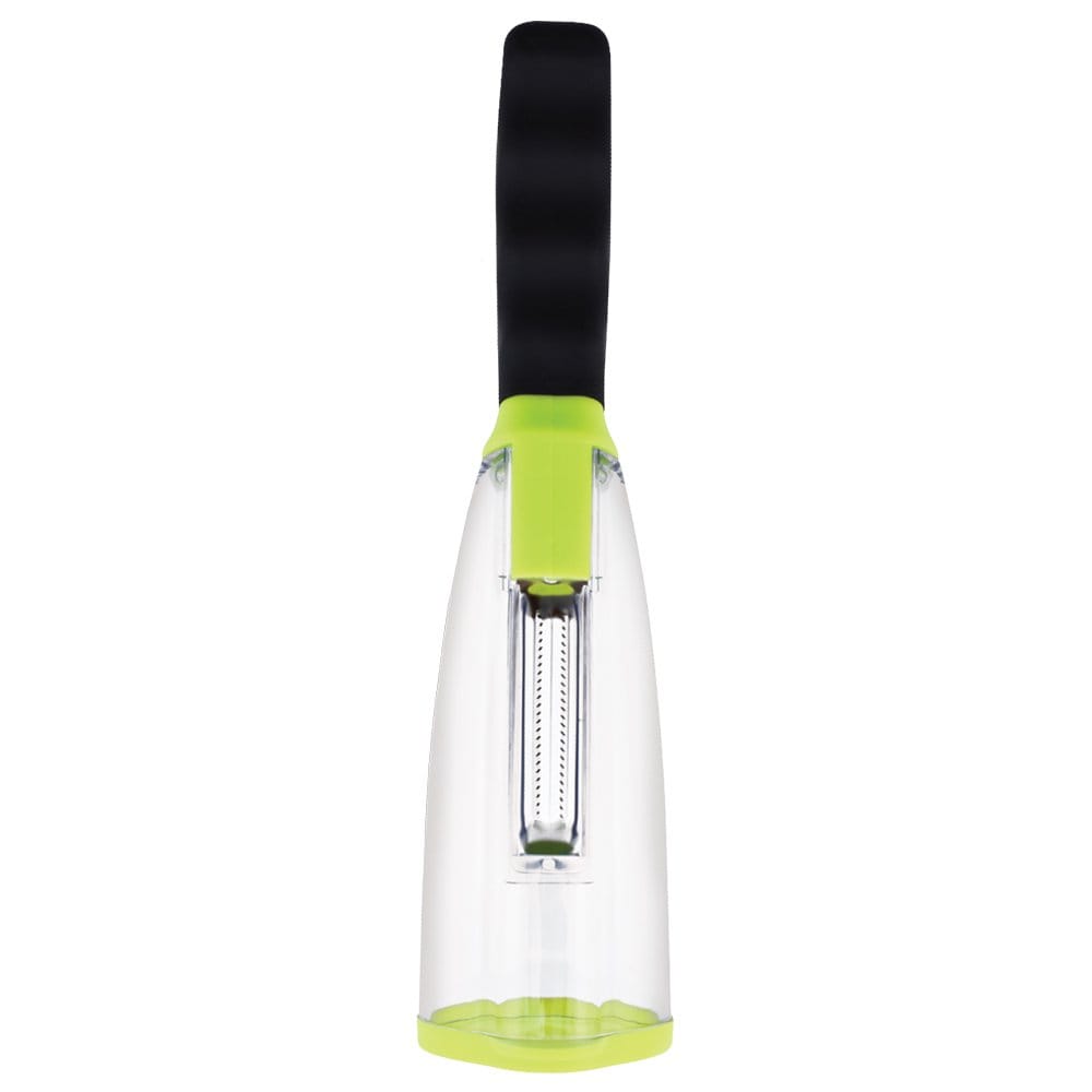 Lifeori Multifunctional Vegetable & Fruit Peeler with Container | Stainless Steel Blade Kitchen Peeler