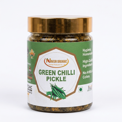 Green Chilli Pickle