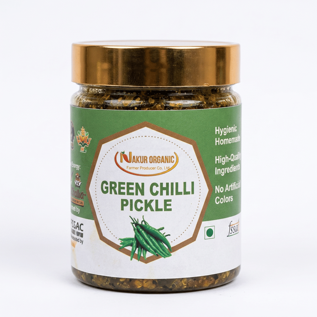 Green Chilli Pickle