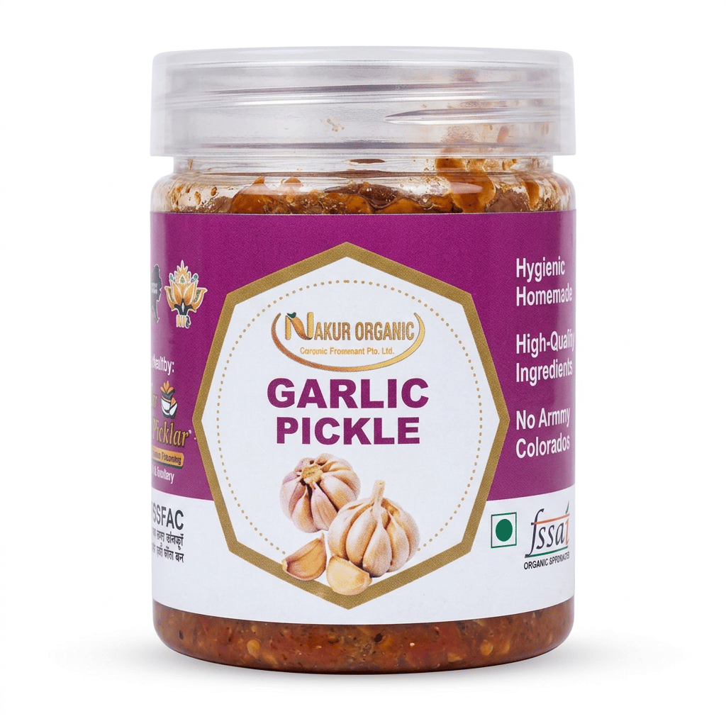 GARLIC PICKLE