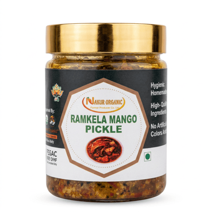 MANGO PICKLE (RAMKELA) - 500 gm