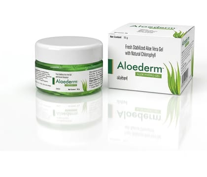 Dabur Aloederm Aloe Hydro Gel 50g Dabur Aloederm Aloe Hydro Gel 50g
