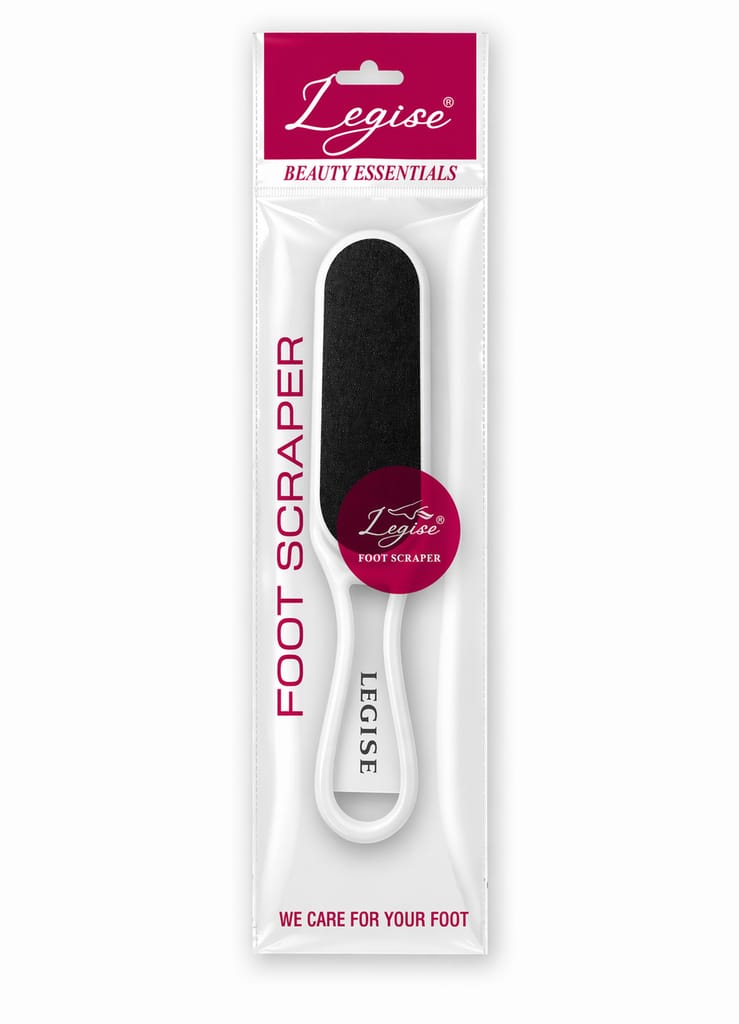 Legise Premium Foot Scraper Pedicure Tool | Dead Skin Remover Heel Cleaner | Callus Remover Foot File