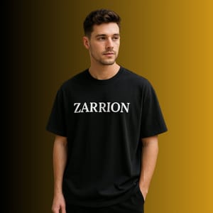 ZARRION Premium Quality Round Neck Printed T-Shirt