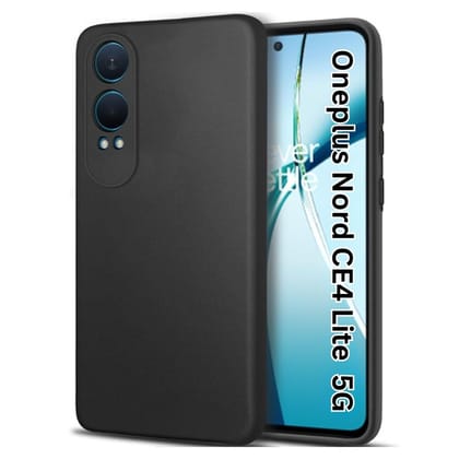 V3Deals Compatible OnePlus Nord CE 4 Lite 5G Silicone Cover Durable premium silicone construction offers long-lasting daily protection without adding bulk to your phone.