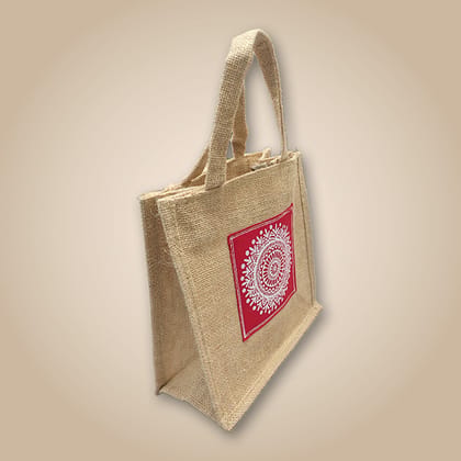 Aesthetic and Ethnic Aipan Art Return Gift Bag  