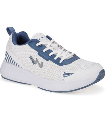 Campus - AWAKE White Men's Sports Running Shoes